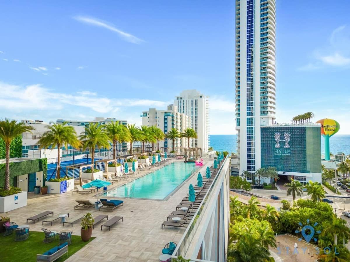 Coastal Relaxation - Parking Included - Amazing Pools Apartment Hollywood Exterior foto