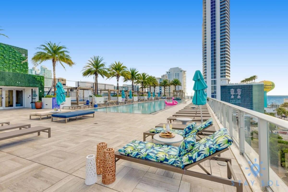 Coastal Relaxation - Parking Included - Amazing Pools Apartment Hollywood Exterior foto