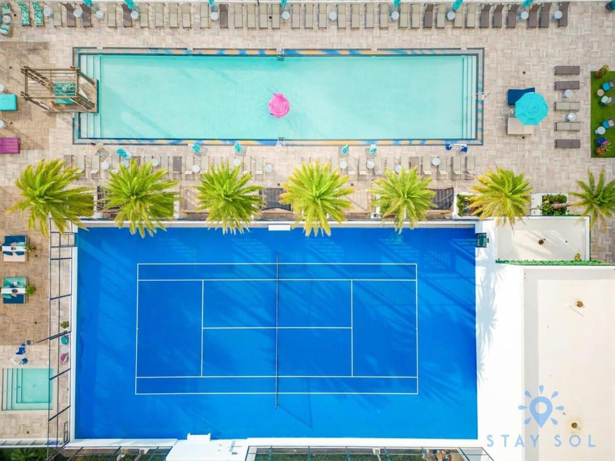 Coastal Relaxation - Parking Included - Amazing Pools Apartment Hollywood Exterior foto
