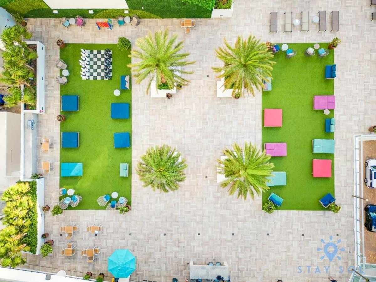 Coastal Relaxation - Parking Included - Amazing Pools Apartment Hollywood Exterior foto