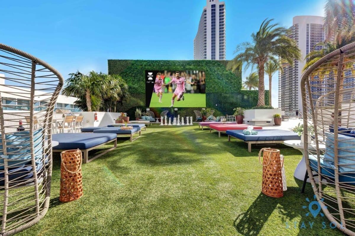 Coastal Relaxation - Parking Included - Amazing Pools Apartment Hollywood Exterior foto