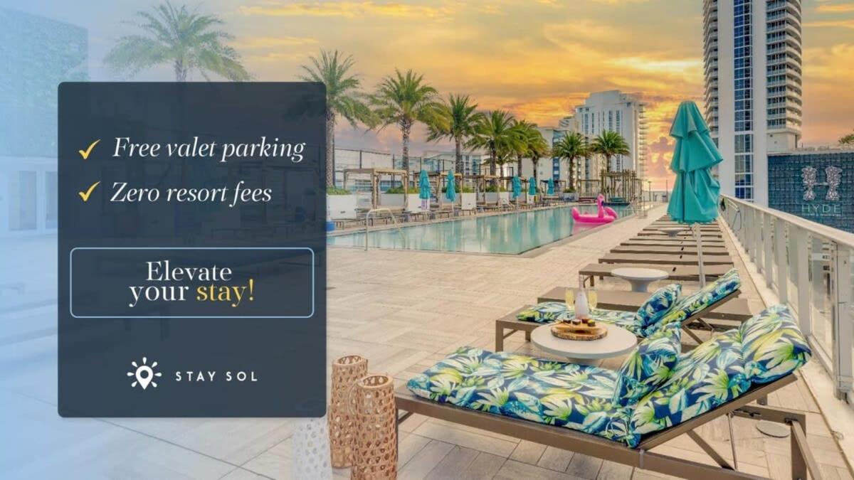 Coastal Relaxation - Parking Included - Amazing Pools Apartment Hollywood Exterior foto