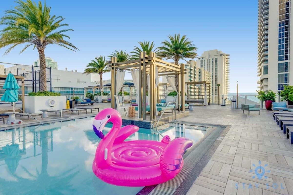 Coastal Relaxation - Parking Included - Amazing Pools Apartment Hollywood Exterior foto