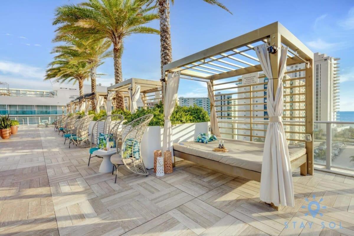 Coastal Relaxation - Parking Included - Amazing Pools Apartment Hollywood Exterior foto