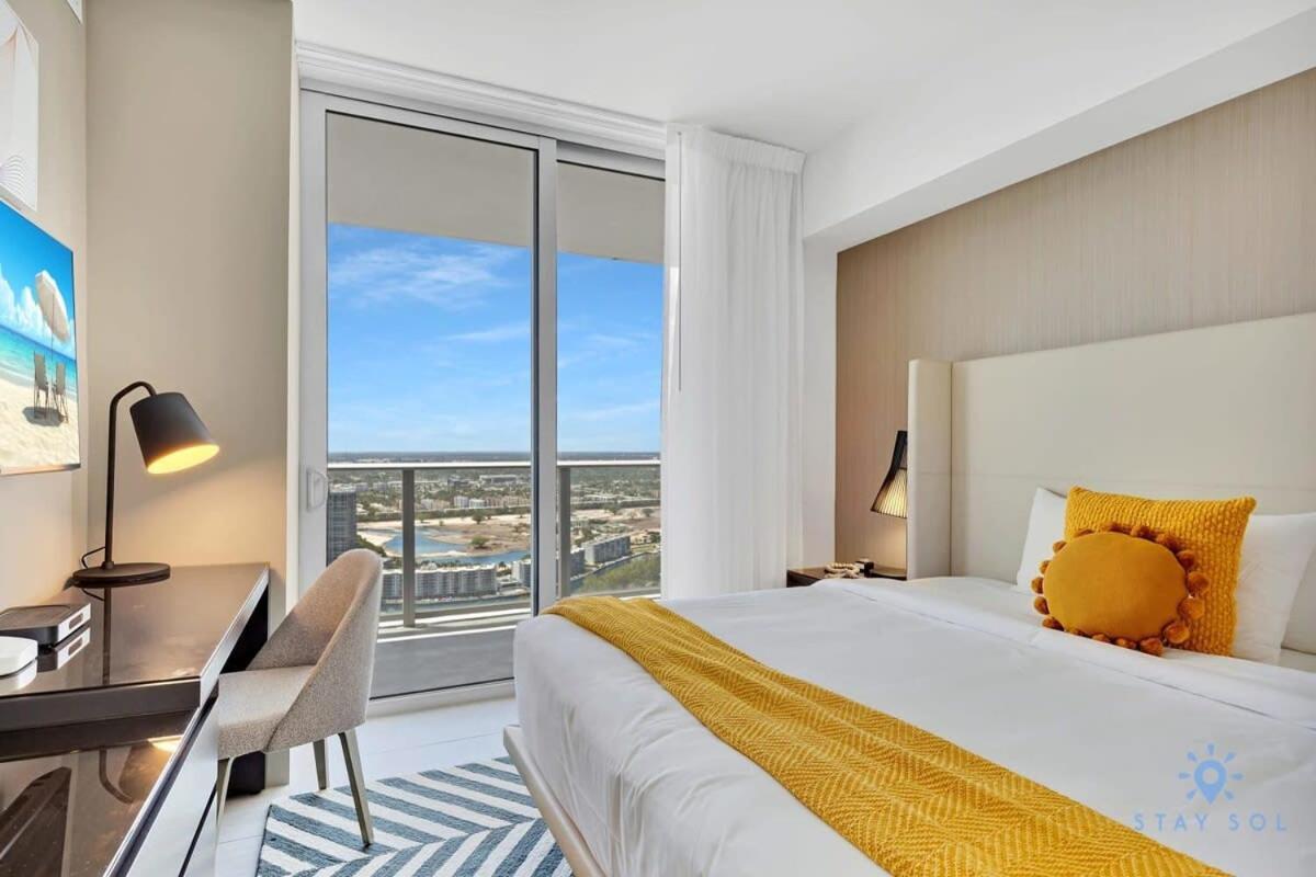 Coastal Relaxation - Parking Included - Amazing Pools Apartment Hollywood Exterior foto