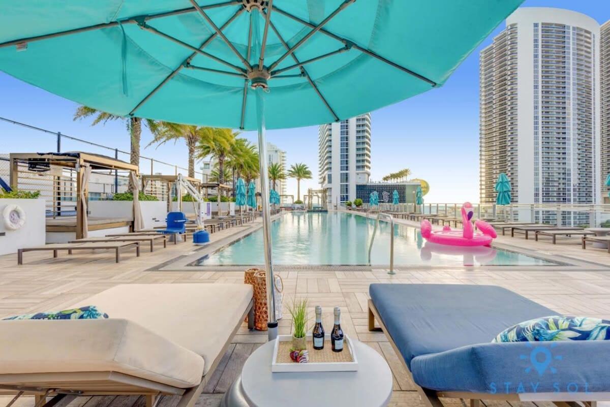 Coastal Relaxation - Parking Included - Amazing Pools Apartment Hollywood Exterior foto