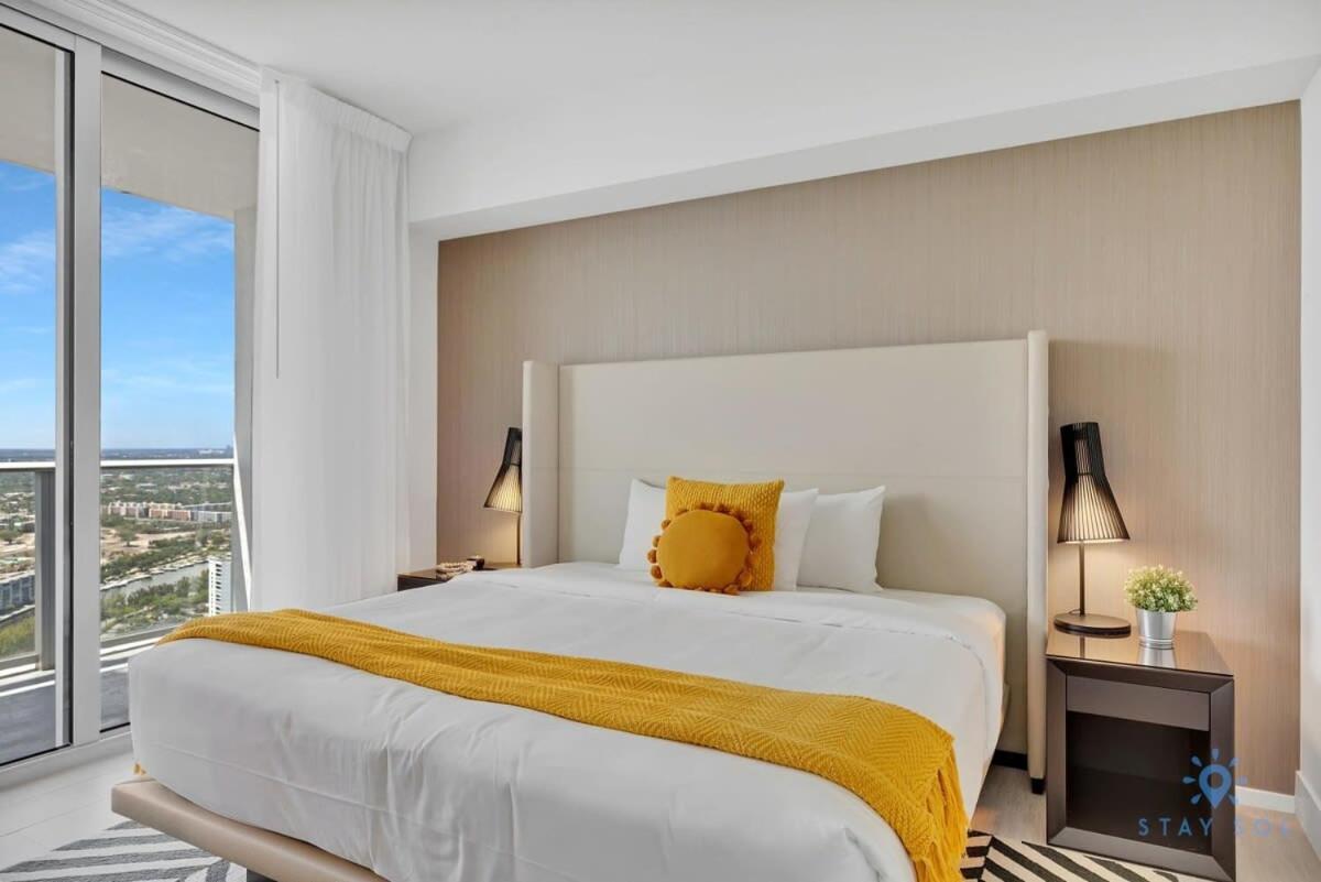 Coastal Relaxation - Parking Included - Amazing Pools Apartment Hollywood Exterior foto