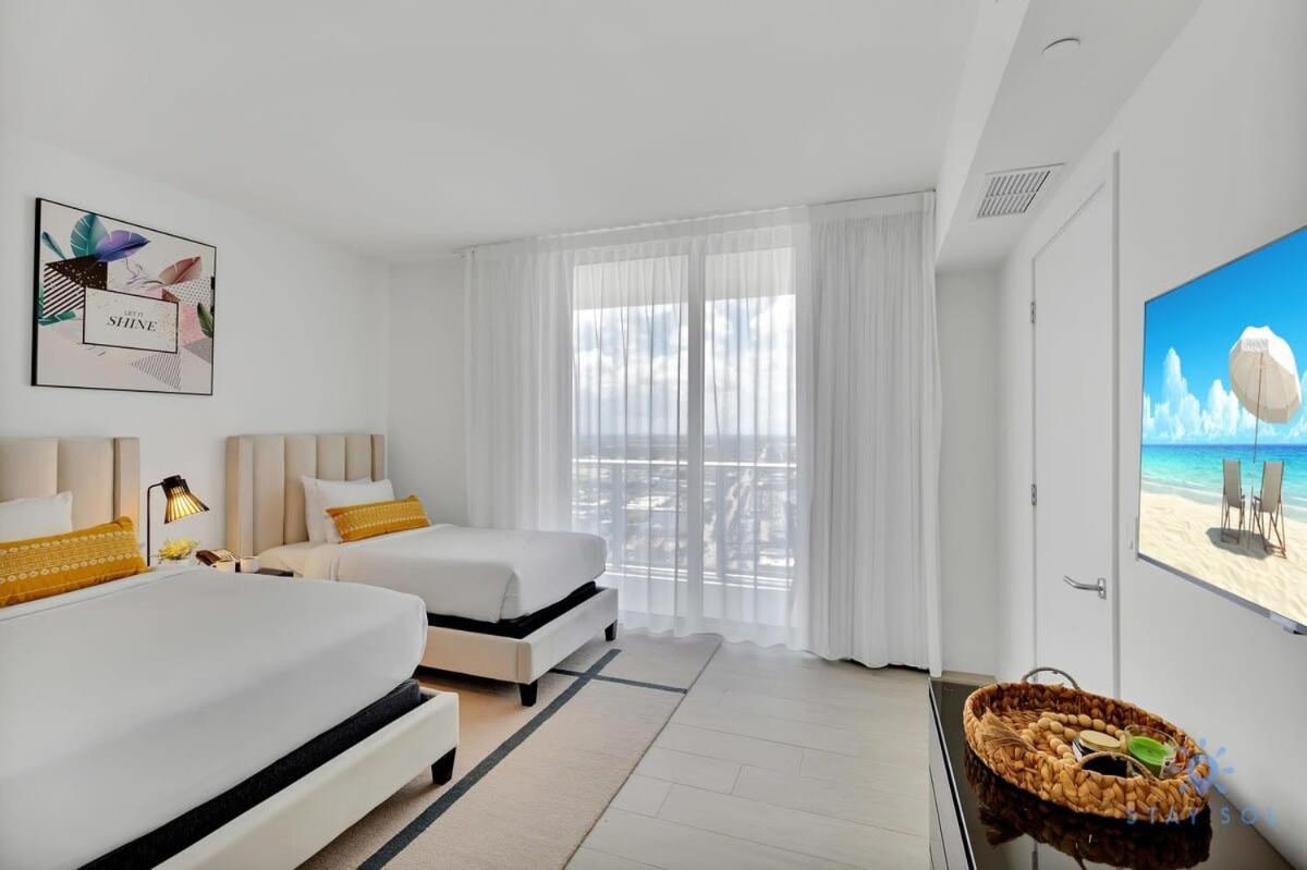 Coastal Relaxation - Parking Included - Amazing Pools Apartment Hollywood Exterior foto