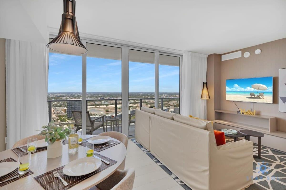 Coastal Relaxation - Parking Included - Amazing Pools Apartment Hollywood Exterior foto